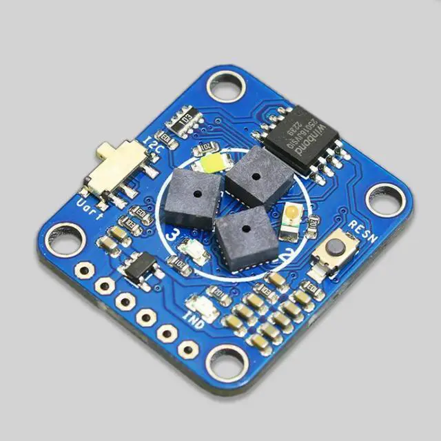 Alt view image 2 of 6 - AS7265x 3-in-1 Multispectral Sensor Module - AS72651/AS72652/AS72653 Compatible with STM32