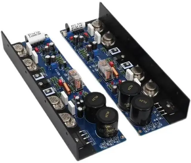 Alt view image 2 of 6 - J296 ClassAB Gold Sealed Amplifier Board Adjustable Pure Class A Home HiFi Amplifier Finished Board Tested Well