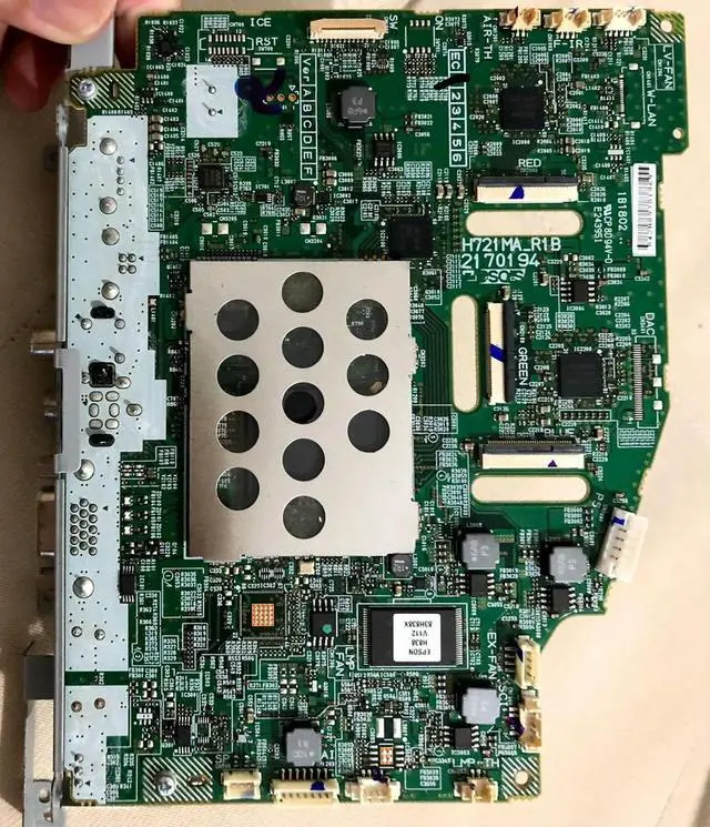 Main image of H721MA_R1B Projector Main Board PCB Board Replacement For PowerLite S41 S41+ ELPLP96 Compatible Projector Repair Parts