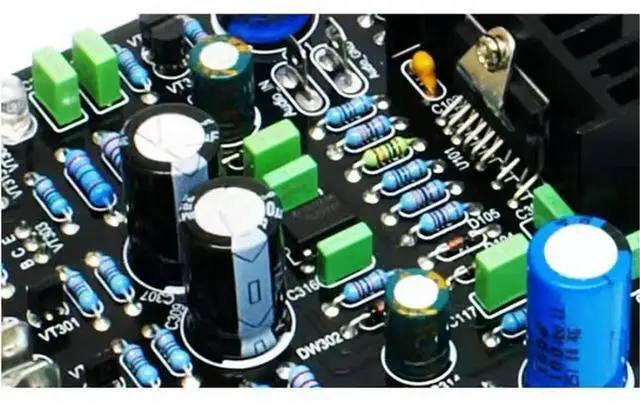 Alt view image 3 of 6 - Assembeld Mono LME49810 Amplifier Board 2SA1943 2SC5200 Tube 400W DC Servo Class AB Power Amplifier Board Audio Amp Modul