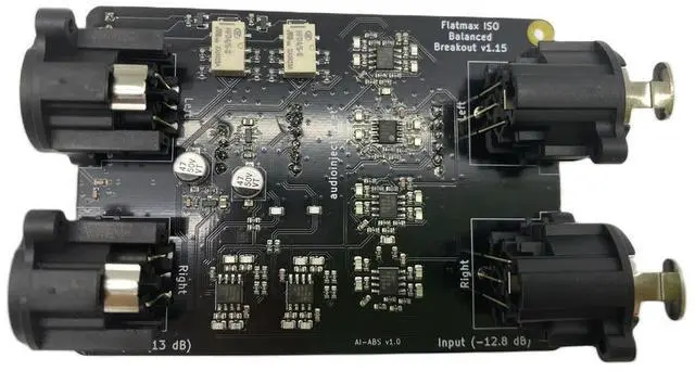 Main image of Audio Injector Balanced XLR Preamplifier sound card for Raspberry Pi T HIFI DAC Audio Card Expansion Board for Raspberry Pi
