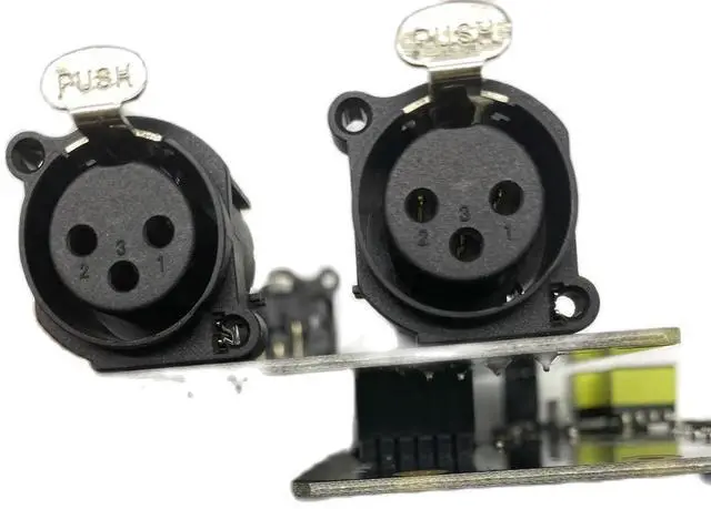 Alt view image 3 of 6 - Audio Injector Balanced XLR Preamplifier sound card for Raspberry Pi T HIFI DAC Audio Card Expansion Board for Raspberry Pi