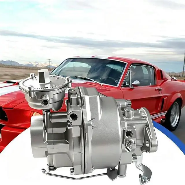 Alt view image 2 of 6 - Rochester BC 1-Barrel Carburetor Kit For Chevy