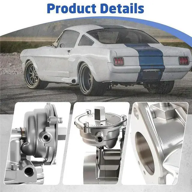 Alt view image 3 of 6 - Rochester BC 1-Barrel Carburetor Kit For Chevy