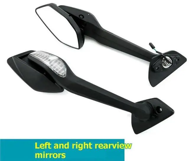 Alt view image 2 of 6 - Rear View Mirror 1 Pair For CFMOTO 675SR CF650SR Motorcycle Reverse Mirror Rearview Mirror Assembly