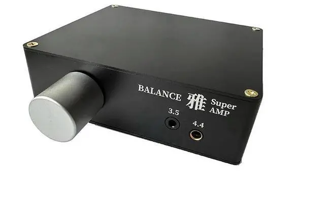 Main image of RCA/XLR Fully Balanced Input Headphone Amplifier 3.5mm/4.4mm Fully Balanced Output 32ohm 1000mw DC12V