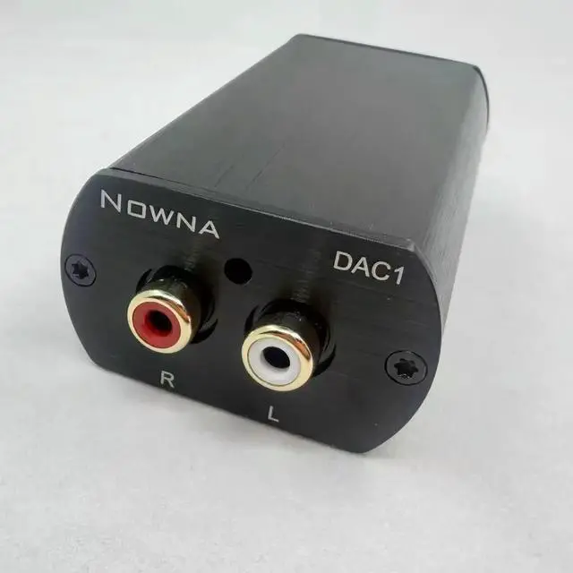 Main image of Nownaaudio DAC1 decoder XMOS316 + ES9039Q2M car DAC interface