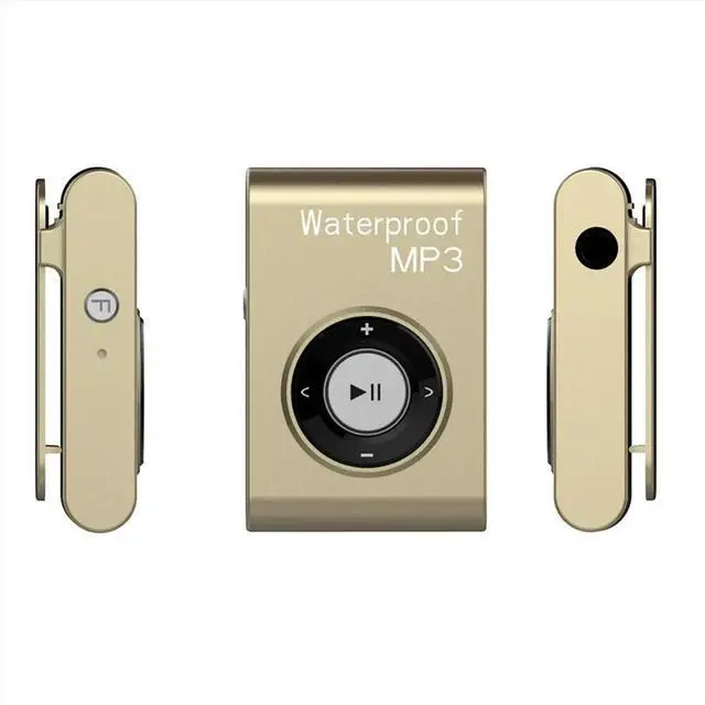 Main image of IPX8 Sports Waterproof MP3 Music Player Diving Surf Swimming MP3 Mini Clip MP3 Player FM Radio Waterproof Headphone B
