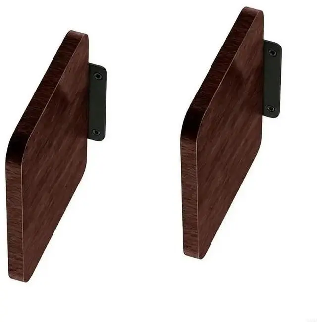 Main image of Premium Wooden Soundbar Wall Stand Supports for Multiple Brands Speaker Stand