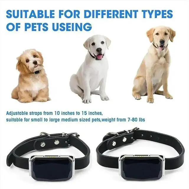 Main image of Multifunctional Pet G12 Mini Tracker Anti-Lost Collar Waterproof Locator Device for Dog Cat Pets Accessories