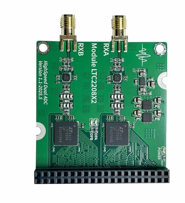 Main image of ADC Module, 16-Bit Dual-Channel LTC2208, FPGA Competition