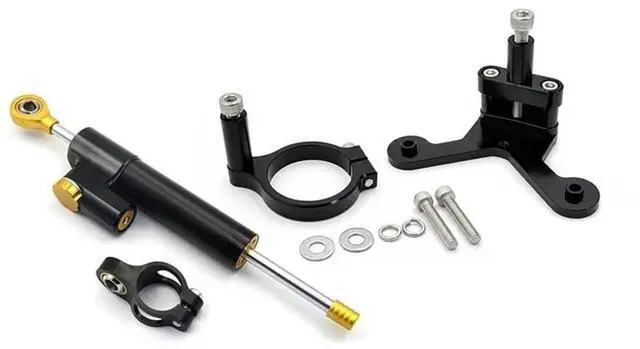 Main image of Motorcycle Steering Damper Bracket Stabilizer Support For YAMAHA YZF R9 2025 YZF-R9 2026 Motorcycle Accessories