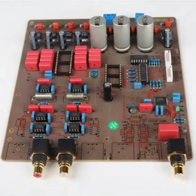 Alt view image 2 of 6 - DAC Audio Decoder Board Lossless HIFI Audiophile Grade TDA1541 Forum 10th Anniversary Edition Decoder