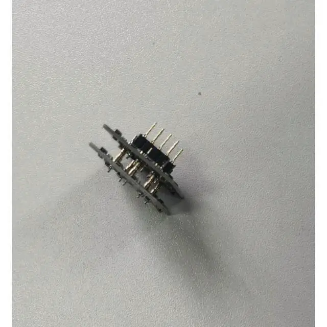 Alt view image 3 of 6 - high fidelity fever discrete dual operational amplifier chip integrated module circuit front-end board replaces 4558d