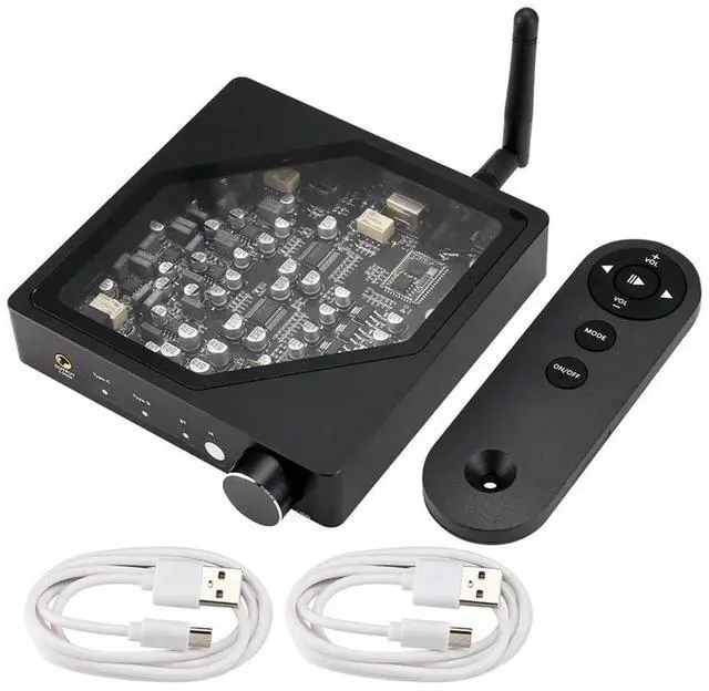 Main image of B-M Audiophile Audio Decoder W610B Bluetooth USB Decoder DAC Dual PCM1794 HIFI Audio Headset Computer Mobile Phone Decoding