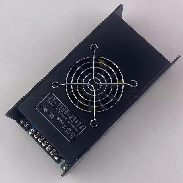 Main image of 1200W Water Mist Machine Power Supply Switch with Automatic Display Light for Lighting Production