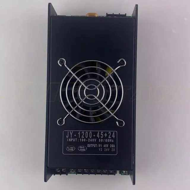 Alt view image 2 of 6 - 1200W Water Mist Machine Power Supply Switch with Automatic Display Light for Lighting Production