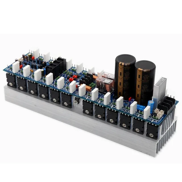 Alt view image 3 of 6 - V242DE Professional Stage Amplifier Board Dual Channel Inlet Tube 5200 1943 Stereo With Rectificat Filter Power Amplifier Board