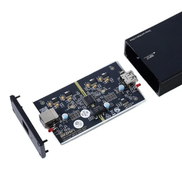 Alt view image 2 of 6 - UIP2.0 Lite PCHFI USB2.0 Purification Isolator 480Mbps for DAC Decoding