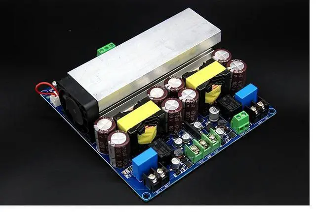 Main image of 2000W IRS2092S Professional Stage Mono Class D Power Amplifier Board Audio Hifi Music Digital Bridge Stereo Amplifier