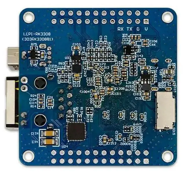 Main image of BG-RK3308B CPU Development Board Quad-Core Cortex-A35CPU Onboard DDR3-2Gbit Supports ETH Iot Development Board