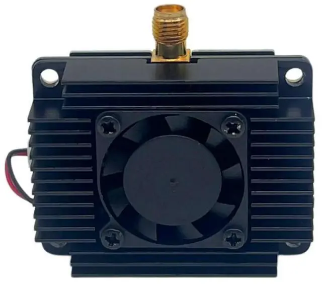 Alt view image 3 of 6 - Thor T35 3.0-4.9GHZ 3W VTX Analog FPV VTX 25/200/500/1000/3000mW Transmission FPV Transmitter Rc Drones Accessories Parts