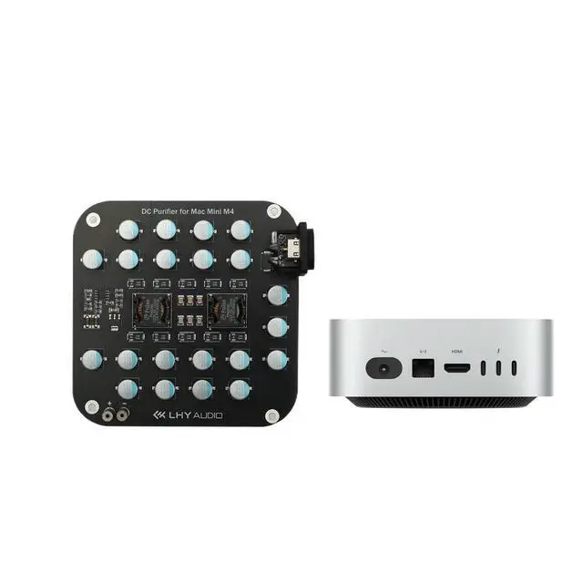 Alt view image 2 of 6 - DC linear power supply for Mac mini M4 mini computer host upgrade with interface filter and noise reduction