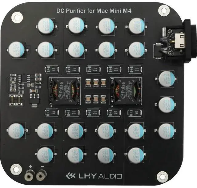 Main image of DC linear power supply for Mac mini M4 mini computer host upgrade with interface filter and noise reduction