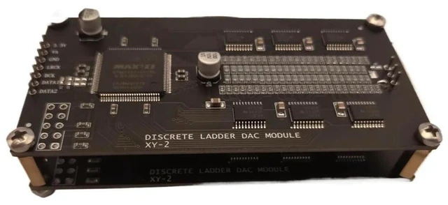 Main image of HIFI Discrete R2R module XY-2 DISCRETE LADDER DAC MODULE 24bits PCM
