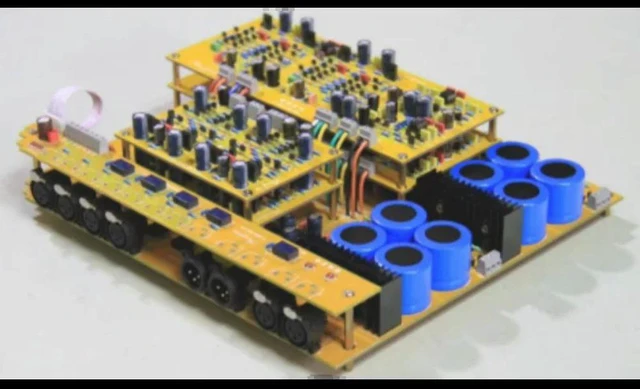 Main image of Accuphase Golden Voice C-2810 (Nori) complete PCB circuit board