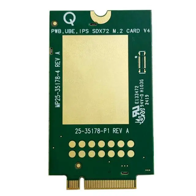 Alt view image 2 of 3 - DW5934e Snapdragon X72 CAT 20 5G network card Mobile Modem LTE FDD/TDD, WCDMA/HSPA+, GPS GLONASS