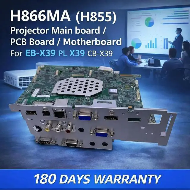 Main image of Top EB-X39 CB-X39 Projector Mainboard