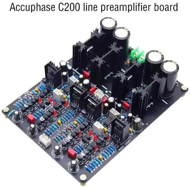 Main image of Reference Accuphase C200V Circuit Preamplifier Board DC Servo Amplifier HiFi Preamp Board