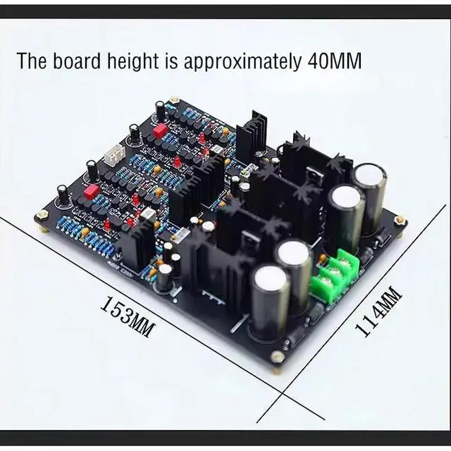 Alt view image 2 of 6 - Reference Accuphase C200V Circuit Preamplifier Board DC Servo Amplifier HiFi Preamp Board