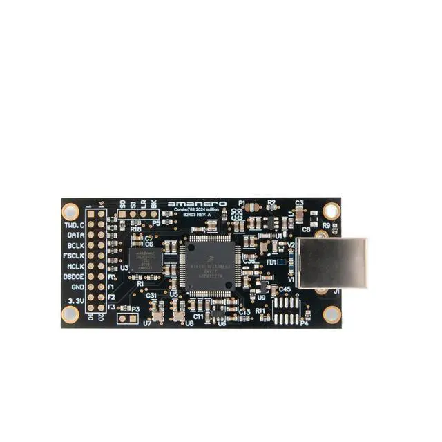 Alt view image 2 of 4 - Italy Amanero USB digital interface CAS supports 768K DSD512 upgrade XMOS