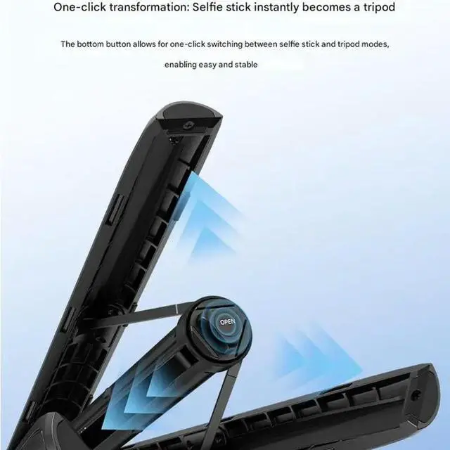 Alt view image 3 of 6 - 2025 Professional 360 Degree Rotating Tripods For 2 With AntiSlip Silicone Base