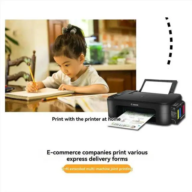 Main image of 1PCS NP330 Network USB 2.0 Print Server USB2.0 Mini Printer Server 100Mbps RJ45 Connection for Androids Phones US Plug