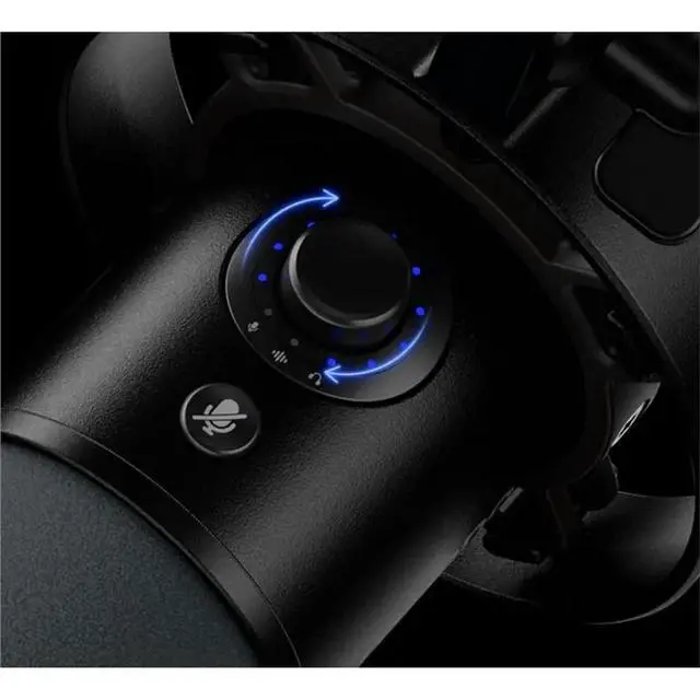 Alt view image 3 of 6 - PD300X Dynamic Microphone XLR USB Podcast Microphone