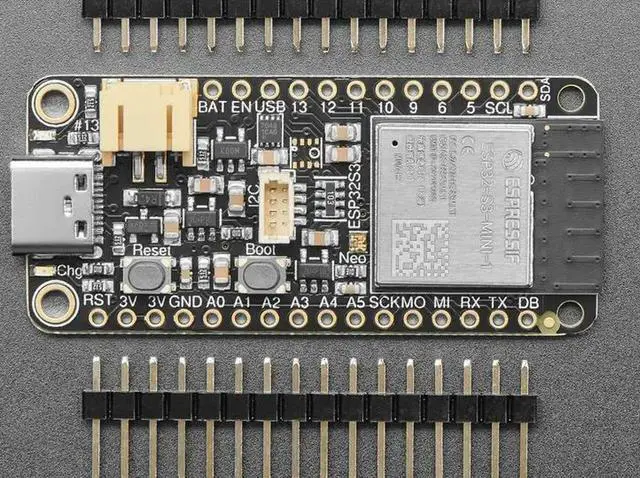 Main image of 5477 SP32-S3 Feather with 4MB Flash 2MB PSRAM - STEMMA QT / Qwiic