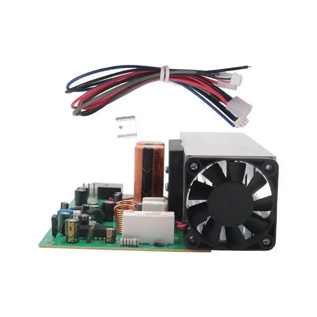 Alt view image 2 of 6 - TK-401 Thick Film Power Amplifier 140W 2.0 Channel, Air-Cooled Heat Dissipation, High-Power Power Amplifier Board