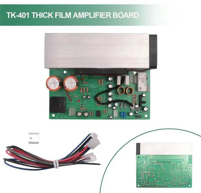 Main image of TK-401 Thick Film Power Amplifier 140W 2.0 Channel, Air-Cooled Heat Dissipation, High-Power Power Amplifier Board