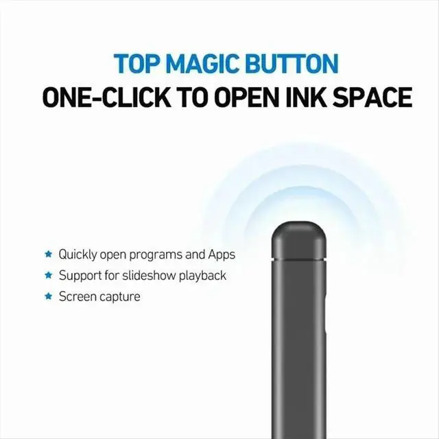 Alt view image 3 of 6 - For Surface Pro11 MPP2.0 Active Pen 4096 Pressure Sensitivity Stylus for Surface Pro 10 X 9 8 7 6 5/Go 4 3 2 1 +Nib B
