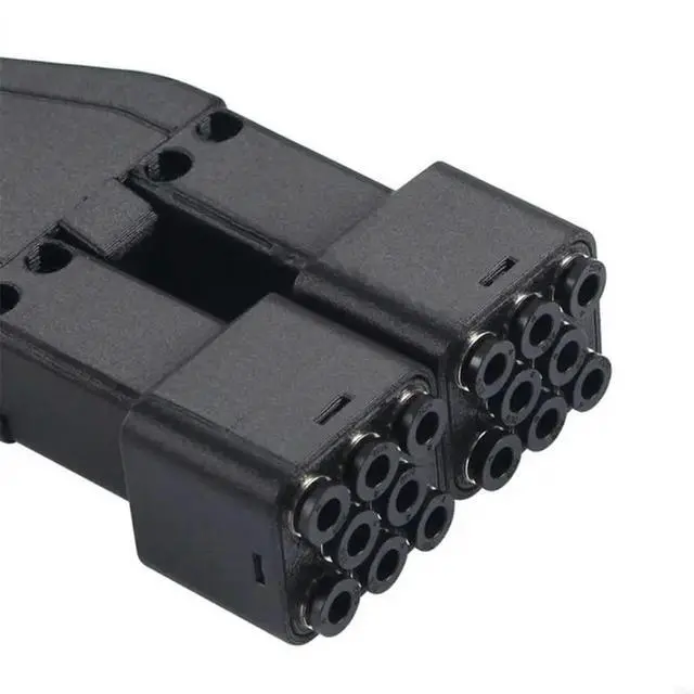 Alt view image 2 of 6 - 2025 Plastic 16 In 1 Hub 16 color Filament HUB For S1C Series 3D Printers