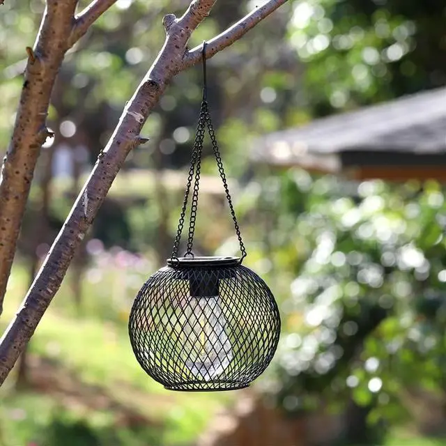 Main image of Solar Lantern Outdoor, Solar Lights for Outside Decorative Outdoor Hanging Lights Waterproof, Yard Garden Lamp