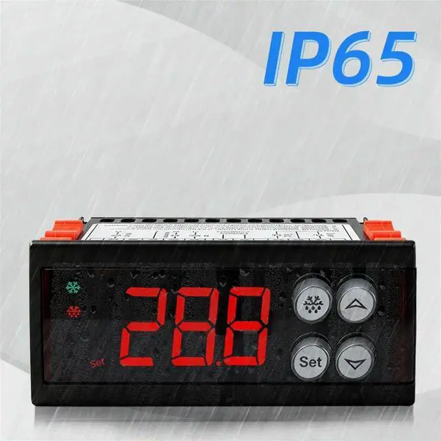 Main image of Temp Control Thermostat Digital Temperature Switch Controller Heating Cooling NTC Sensor for Freezer Fridge 220V