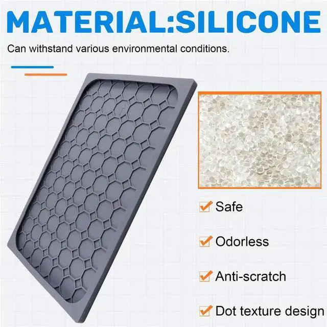 Alt view image 2 of 6 - For Starlink Gen 3 Protective Cover Case, Waterproof Impact Resistant Preventing Discoloration and Deformation