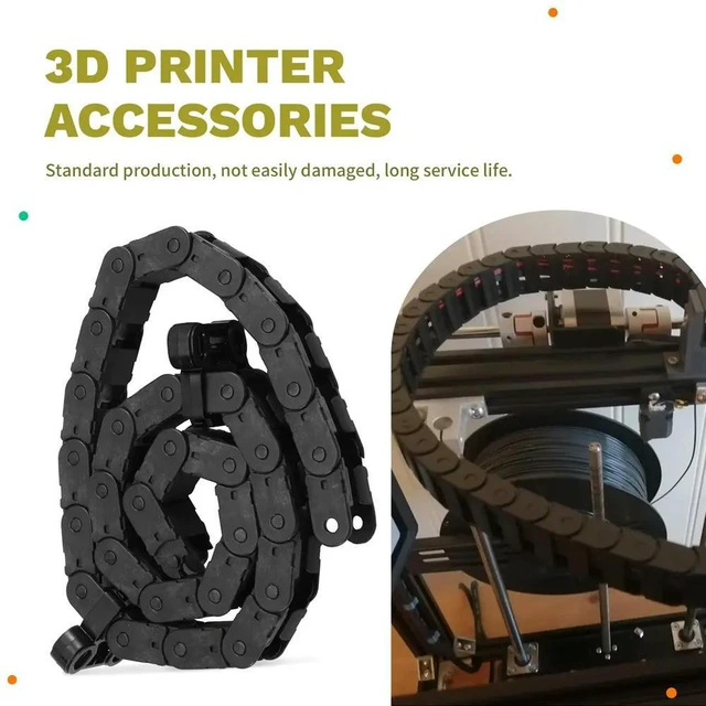 Main image of Cable Chain for H2C H2D Series for 3D Printer,3D Printer Accessories