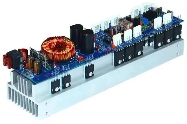 Main image of DC12V 1000W High-power Amplifier Board Car Square Pull rod Box Speaker Hifi Amplifier Board Mono Channel