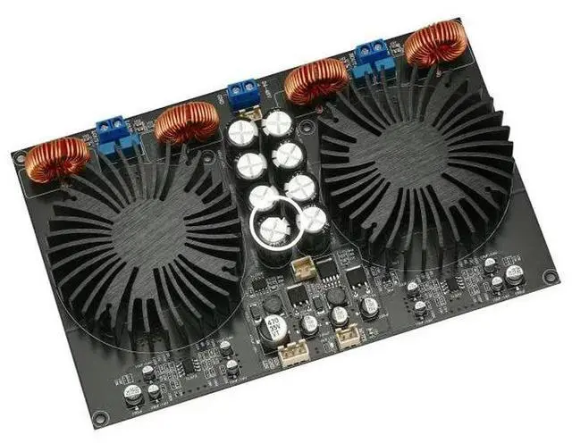 Main image of TPA3255 Digital Power Amplifier Audio Board Class D 2.0 Sound Amplifiers Stereo Home Audio Amp 600Wx2