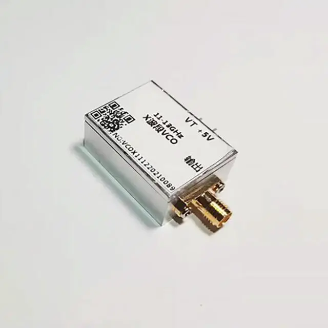 Alt view image 2 of 6 - 11-13GHz RF VCO X-band KU-band VCO Electronically tunable voltage controlled oscillator 12GHz frequency output